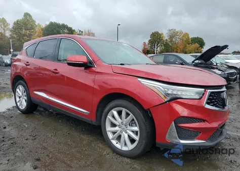 2021 Acura Rdx from USA, damaged, VIN 5J8TC2H35ML024489